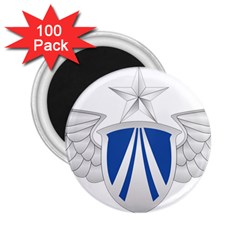 Emblem Of People s Liberation Army Air Force 2 25  Magnets (100 Pack)  by abbeyz71