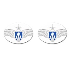 Emblem Of People s Liberation Army Air Force Cufflinks (oval) by abbeyz71