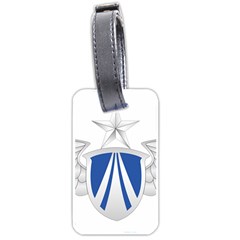 Emblem Of People s Liberation Army Air Force Luggage Tag (one Side) by abbeyz71