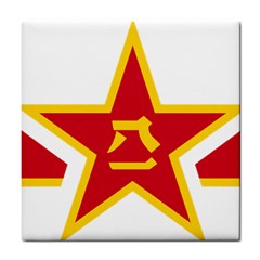 Roundel Of People s Liberation Army Air Force Tile Coasters by abbeyz71