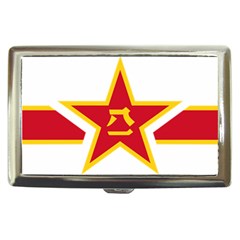 Roundel Of People s Liberation Army Air Force Cigarette Money Case by abbeyz71