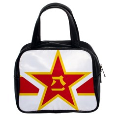 Roundel Of People s Liberation Army Air Force Classic Handbag (two Sides) by abbeyz71