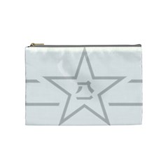 Low Visibility Roundel Of People s Liberation Army Air Force Cosmetic Bag (medium) by abbeyz71