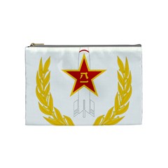 Badge of People s Liberation Army Rocket Force Cosmetic Bag (Medium)