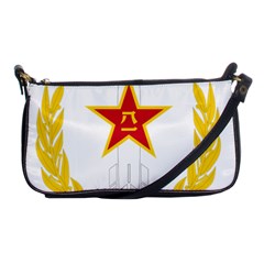 Badge of People s Liberation Army Rocket Force Shoulder Clutch Bag