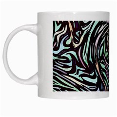 Stained Glass White Mugs