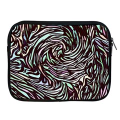 Stained Glass Apple Ipad 2/3/4 Zipper Cases by Mariart