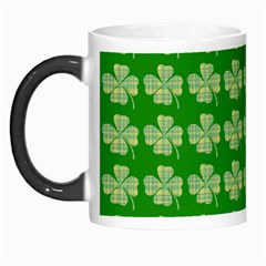 Plaid Shamrocks Clover Morph Mugs by Mariart