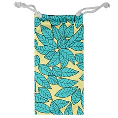 Leaves Dried Jewelry Bag by Mariart