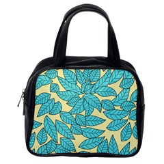 Leaves Dried Classic Handbag (One Side)