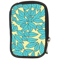 Leaves Dried Compact Camera Leather Case