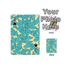 Leaves Dried Playing Cards Double Sided (Mini)