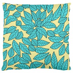 Leaves Dried Standard Flano Cushion Case (Two Sides)