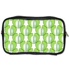 Herb Ongoing Pattern Plant Nature Toiletries Bag (one Side)