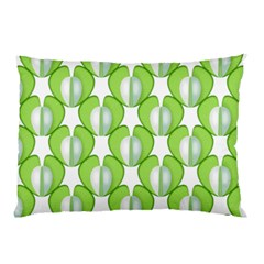 Herb Ongoing Pattern Plant Nature Pillow Case (two Sides) by Alisyart