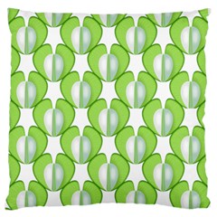 Herb Ongoing Pattern Plant Nature Large Cushion Case (two Sides) by Alisyart