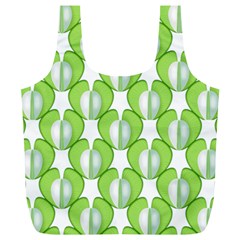 Herb Ongoing Pattern Plant Nature Full Print Recycle Bag (xl) by Alisyart
