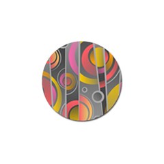 Abstract Colorful Background Grey Golf Ball Marker (10 Pack) by Bajindul