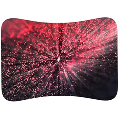 Abstract Background Wallpaper Velour Seat Head Rest Cushion by Bajindul