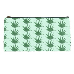 Aloe Plants Pattern Scrapbook Pencil Cases by Bajindul