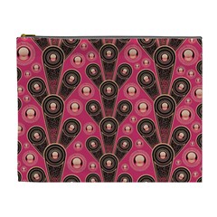 Background Abstract Pattern Cosmetic Bag (xl)