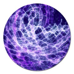 Abstract Space Magnet 5  (round) by Bajindul