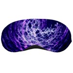 Abstract Space Sleeping Mask Front