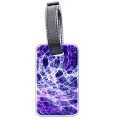 Abstract Space Luggage Tag (two Sides) by Bajindul