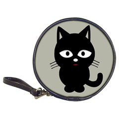 Cat Pet Cute Black Animal Classic 20-cd Wallets