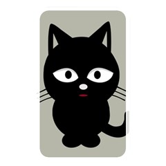 Cat Pet Cute Black Animal Memory Card Reader (rectangular)