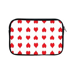 Heart Red Love Valentines Day Apple Ipad Mini Zipper Cases by Bajindul