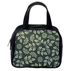 Flowers Pattern Spring Nature Classic Handbag (one Side) by Bajindul