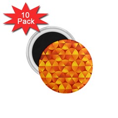 Background Triangle Circle Abstract 1 75  Magnets (10 Pack) 