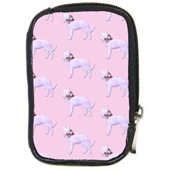 Dogs Pets Animation Animal Cute Compact Camera Leather Case by Bajindul
