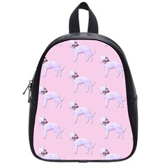 Dogs Pets Animation Animal Cute School Bag (small)