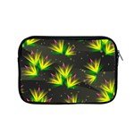 Floral Abstract Lines Apple MacBook Pro 15  Zipper Case Front