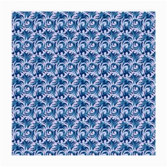 Blue Pattern Scrapbook Medium Glasses Cloth (2 Sides) by Bajindul