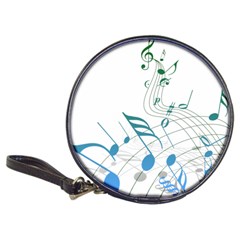 Music Notes Classic 20-cd Wallets