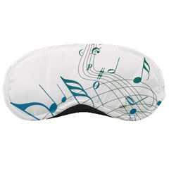 Music Notes Sleeping Mask