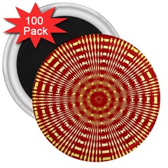 Pattern Background Structure 3  Magnets (100 pack)