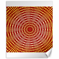 Pattern Background Structure Canvas 16  x 20 