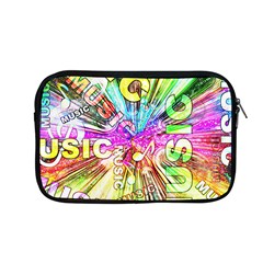 Music Abstract Sound Colorful Apple Macbook Pro 13  Zipper Case by Bajindul