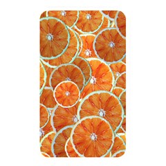 Oranges Background Texture Pattern Memory Card Reader (rectangular)