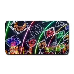 Dragon Lights Medium Bar Mats by Riverwoman