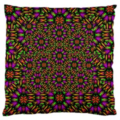 Paradise Flower In The Jungle Standard Flano Cushion Case (Two Sides)