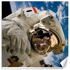 Astronaut Space Shuttle Discovery Canvas 16  X 16  by Pakrebo