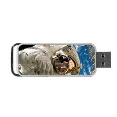 Astronaut Space Shuttle Discovery Portable Usb Flash (one Side) by Pakrebo