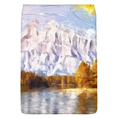 Painting Paint Landscape Nature Removable Flap Cover (l)