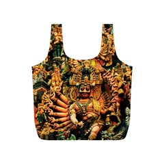 Sculpture Art Temple Tower Full Print Recycle Bag (s) by Pakrebo