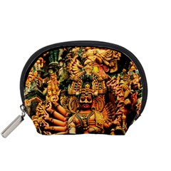 Sculpture Art Temple Tower Accessory Pouch (small) by Pakrebo